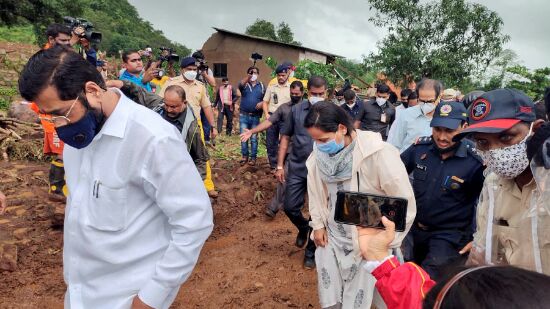 Maharashtra: Death toll from landslides, floods climbs to 82 as rain fury leaves trail of destruction Maharashtra: Death toll from landslides, floods climbs to 82 as rain fury leaves trail of destruction