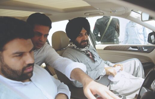 Victory of farmers top priority, says Sidhu Victory of farmers top priority, says Sidhu