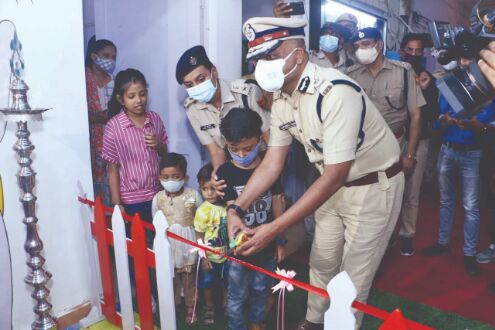 Child-friendly rooms inaugurated at police stns across N-W dist