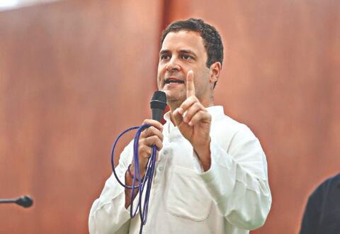 Peoples lives on line, govt admits no timeline: Rahul on vaccination Peoples lives on line, govt admits no timeline: Rahul on vaccination