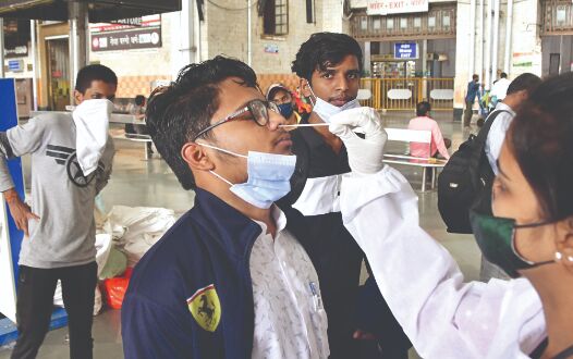 Maharashtra sees 224 new Covid deaths, 6,269 cases Maharashtra sees 224 new Covid deaths, 6,269 cases