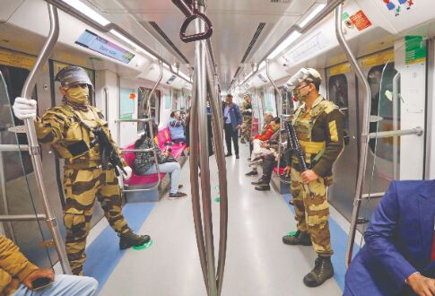 Delhi Metro, buses at full capacity from Monday; cinemas, theatres to open at 50%: DDMA Delhi Metro, buses at full capacity from Monday; cinemas, theatres to open at 50%: DDMA