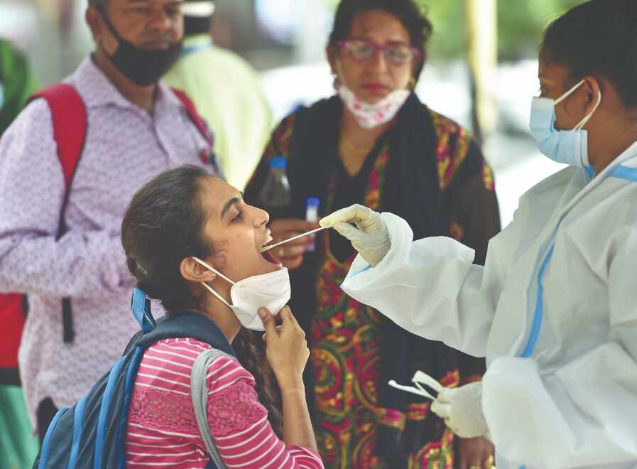 India records 39,097 fresh Covid cases India records 39,097 fresh Covid cases