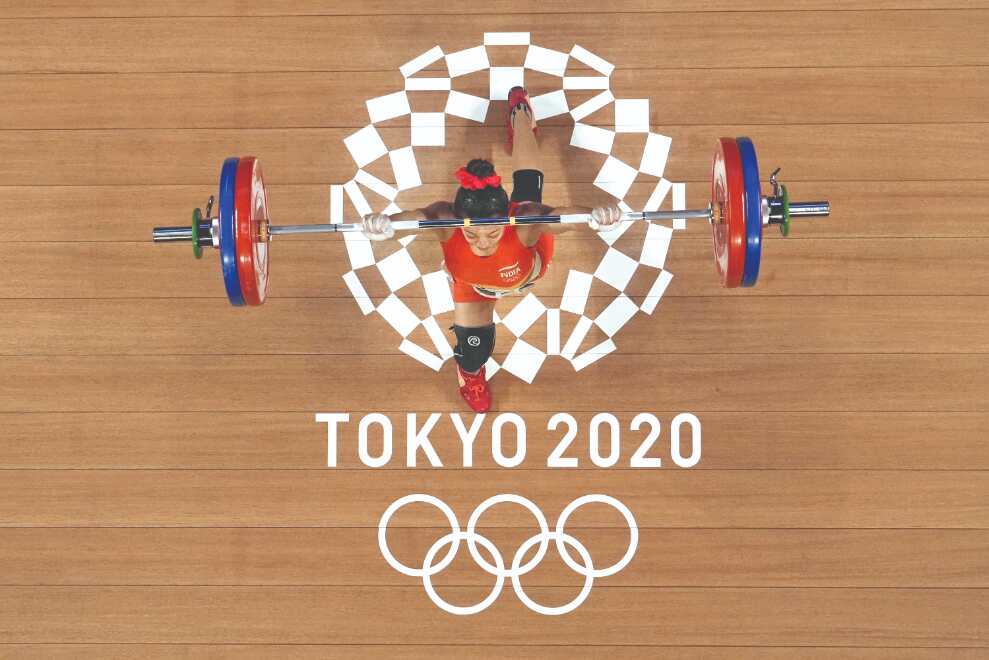 Sensational Chanu wins historic silver