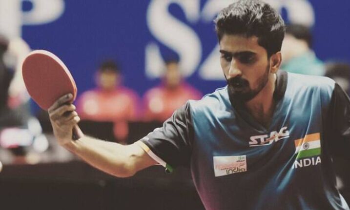 TT player Sathiyan makes early exit from Tokyo Games