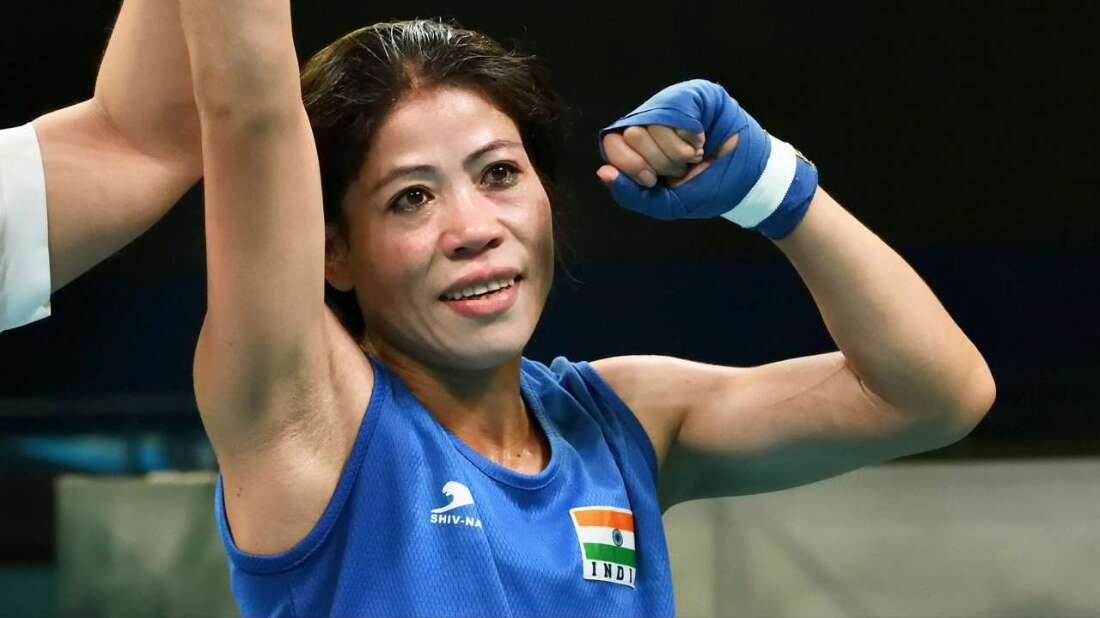 Mary Kom enters Olympic pre-quarters, Manish bows out after hard-fought loss in opening round