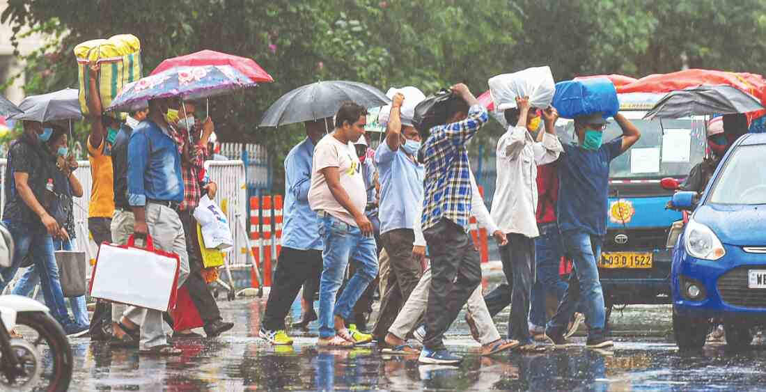 MeT predicts heavy rainfall on Tuesday MeT predicts heavy rainfall on Tuesday