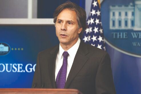 Blinkens India visit: Situation in Afghanistan,   terror safe havens in Pak to figure in talks