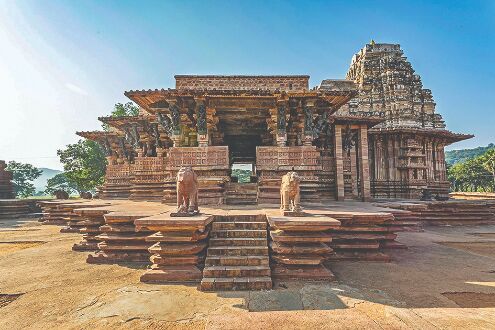 Telanganas Ramappa temple inscribed as a World Heritage Site Telanganas Ramappa temple inscribed as a World Heritage Site