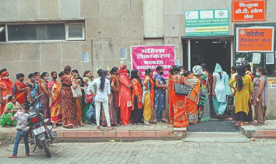 COVID-19: India logs 39,742 new cases, 535 fresh fatalities