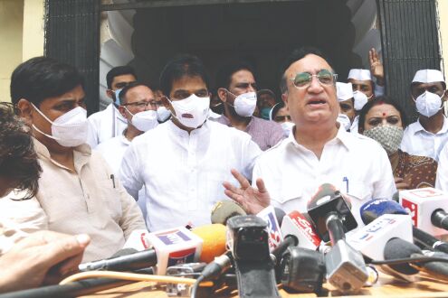 No conflict in Raj Cong over Cabinet reshuffle: Maken No conflict in Raj Cong over Cabinet reshuffle: Maken