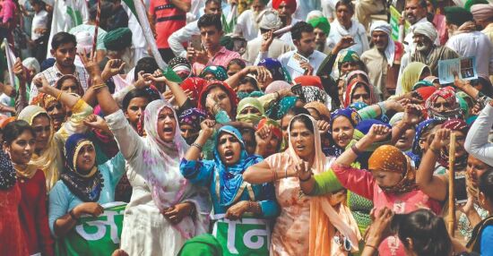 All-women Kisan Sansad today to mark eight months of protest All-women Kisan Sansad today to mark eight months of protest