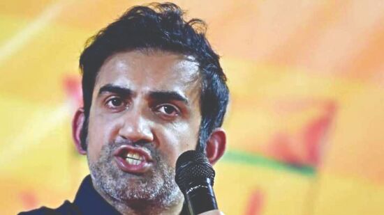 Gambhir presents report card for work in East Delhi Gambhir presents report card for work in East Delhi