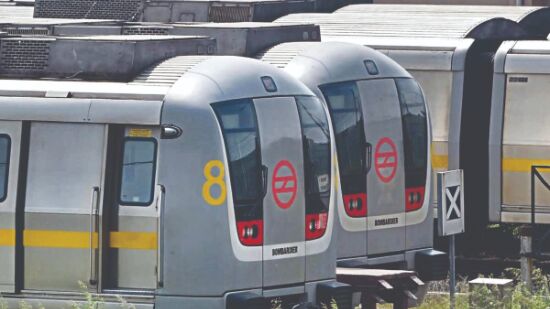 After full seating permitted DMRC allows 50 per coach