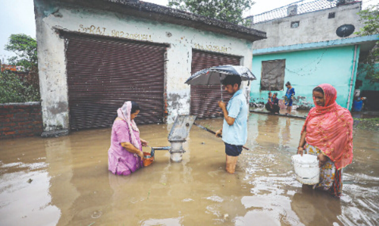 Heavy rainfall activity likely over north, east over next 3-4 days