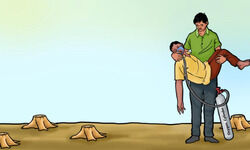 Our fight for survival Our fight for survival