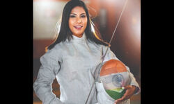 Bhavani Devi loses fight in 2nd round but wins hearts Bhavani Devi loses fight in 2nd round but wins hearts