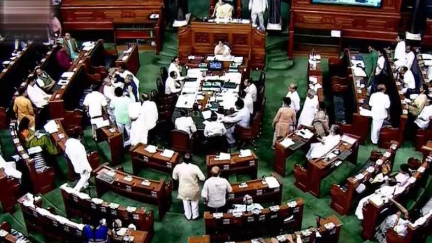 Govt introduces bill to amend insolvency law in LS Govt introduces bill to amend insolvency law in LS
