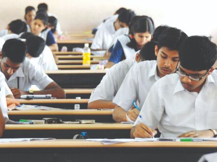 Punjab: Schools for classes X to XII reopen Punjab: Schools for classes X to XII reopen