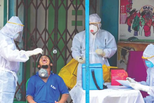 Cases drop to 657, about 12 deaths reported in past 24 hrs Cases drop to 657, about 12 deaths reported in past 24 hrs