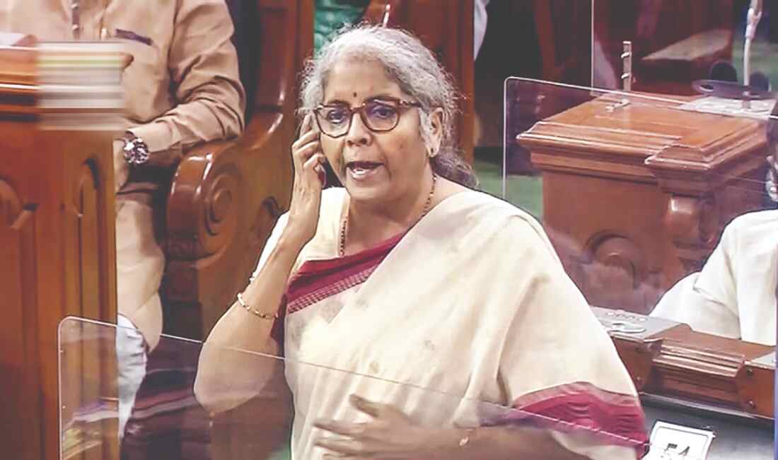 Amid ruckus, Lok Sabha passes two Bills without any discussion