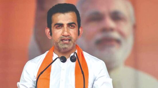 SC refuses to entertain plea for stay from Gambhirs org
