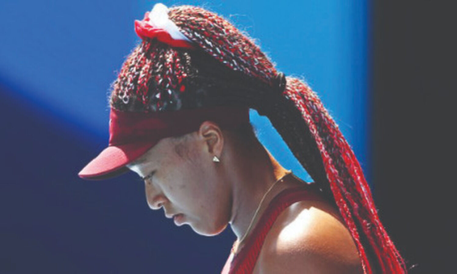 World No. 2 Osaka knocked out