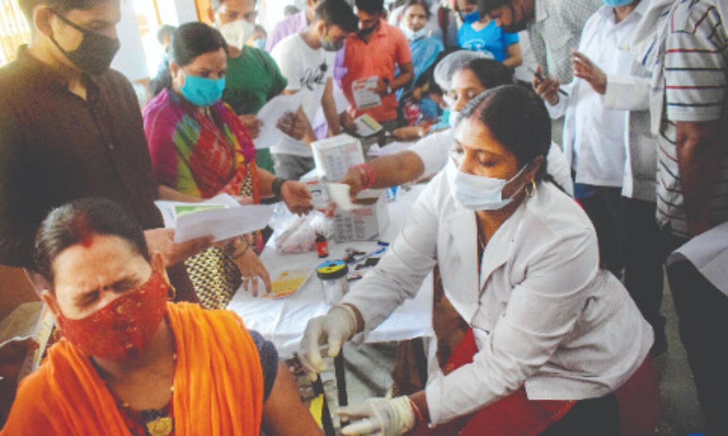Centre flags concerns over districts with more than 10% positivity rate