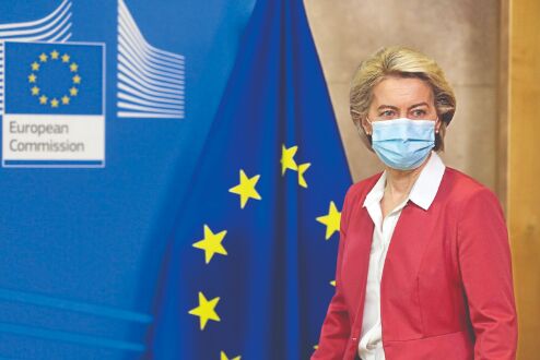 EU trumpets vaccine success but warns of variant impact