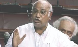 Kharge attacks Centre on Pegasus controversy