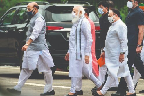 Govt ready for talks, Oppn not allowing Parliament to function