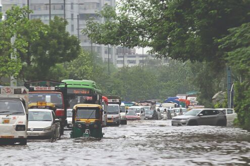 Delhi under water, July rain highest in 18 years Delhi under water, July rain highest in 18 years