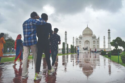 Widespread rain lashes northern states Widespread rain lashes northern states