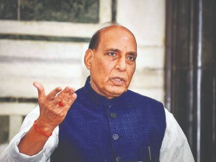 Rajnath begins 3-day visit to Dushanbe to attend SCO meet