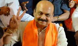 Basavaraj Bommai takes oath as Chief Minister of Karnataka Basavaraj Bommai takes oath as Chief Minister of Karnataka