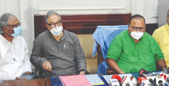 Jawhar Sircar files RS nomination