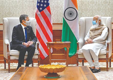 US announces $25 mn for Indias vaccination plan US announces $25 mn for Indias vaccination plan