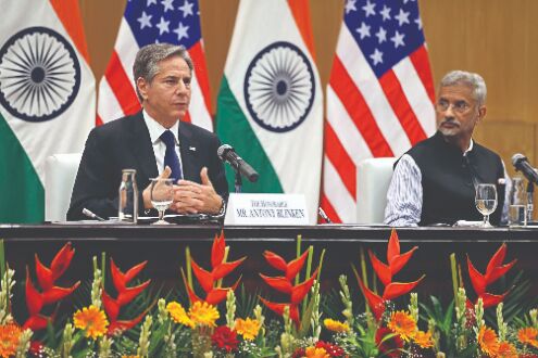 US Secretary of State Blinken calls on PM Modi, says few relationships more vital than India-US US Secretary of State Blinken calls on PM Modi, says few relationships more vital than India-US