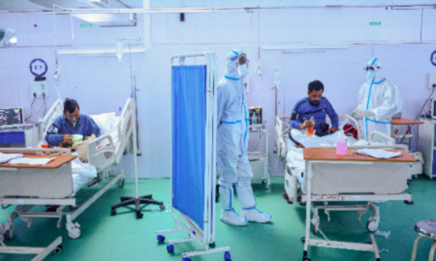 Active COVID-19 cases register increase for second consecutive day