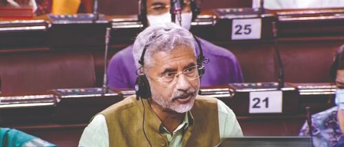 EAM: India, US stand united in addressing scourge of terrorism EAM: India, US stand united in addressing scourge of terrorism