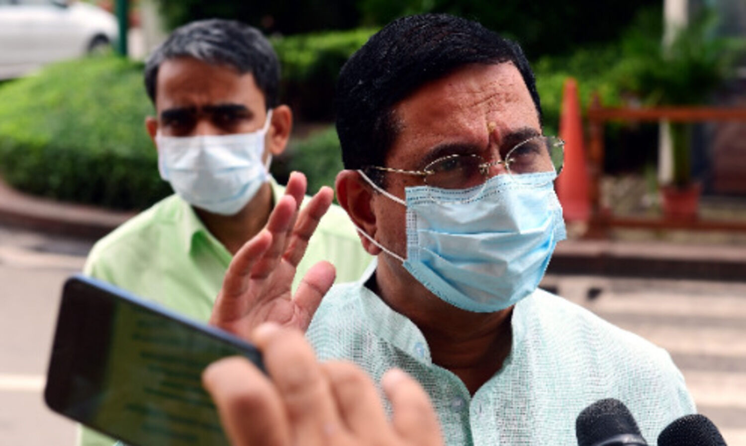 Opposition can seek clarification from minister on Pegasus issue: Pralhad Joshi