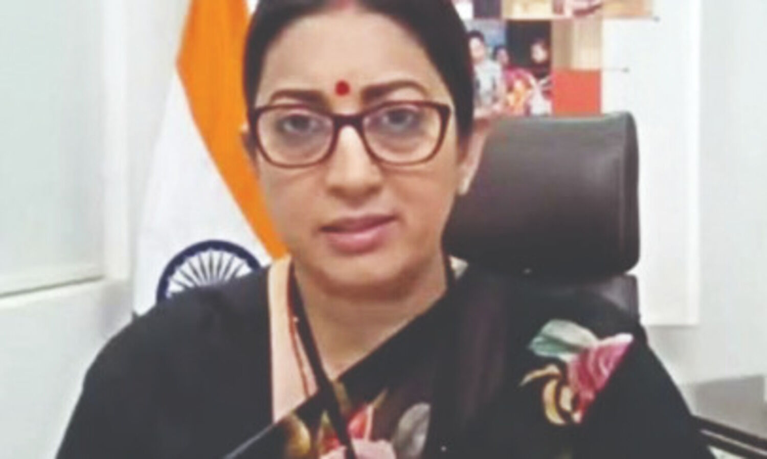 Irani: Govt will set up centres for women in crisis internationally Irani: Govt will set up centres for women in crisis internationally