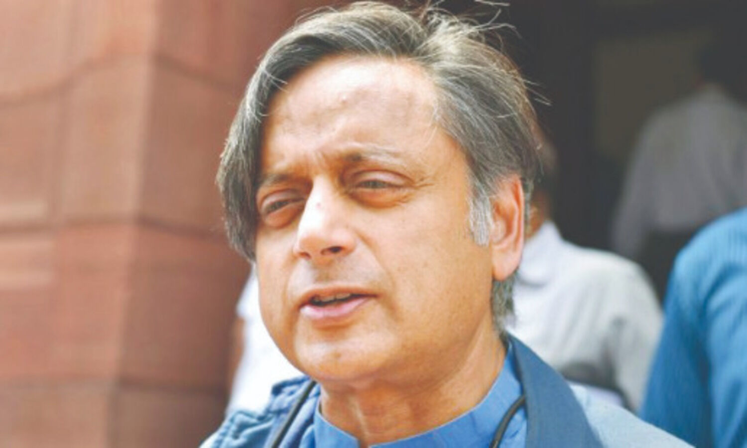 Take action over officials last-minute refusal to attend panel meet, Tharoor urges Birla