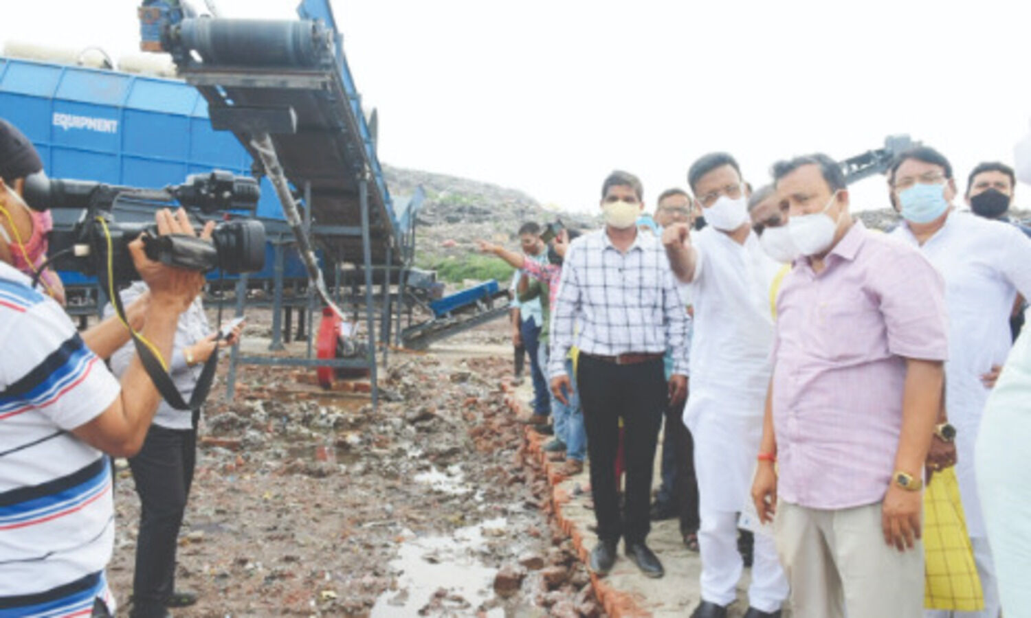 KMC to process 40L metric tonne legacy waste in 3 yrs