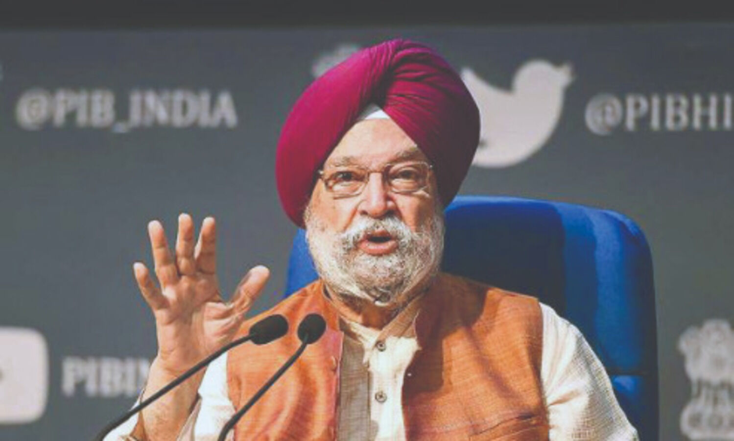 Puri seeks foreign, private investments in oil, gas output