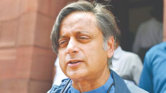 Take action over officials last-minute refusal to attend panel meet, Tharoor urges Birla