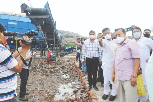 KMC to process 40L metric tonne legacy waste in 3 yrs