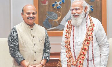 Cabinet expansion could take place within next week: Ktaka CM after meeting PM, top BJP leaders