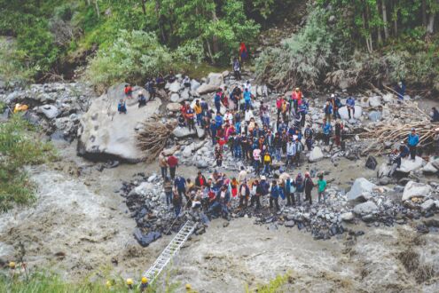 Three killed as heavy rains lash parts of north India Three killed as heavy rains lash parts of north India