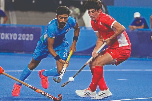 Hockey: Quarter-finalists India ride on Gurjant twin strikes to beat Japan